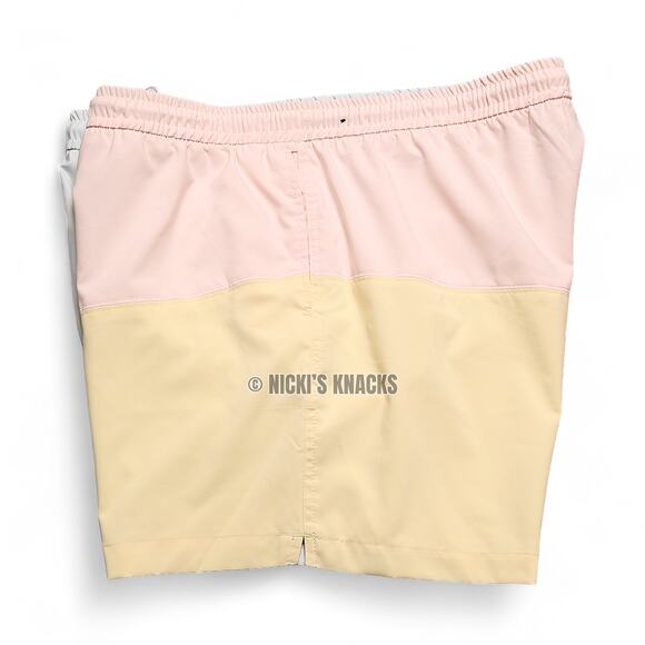 Abercrombie Pride Pastel Colorblock 5" Swim Trunks The Trevor Project Size XXL - Picture 4 of 10